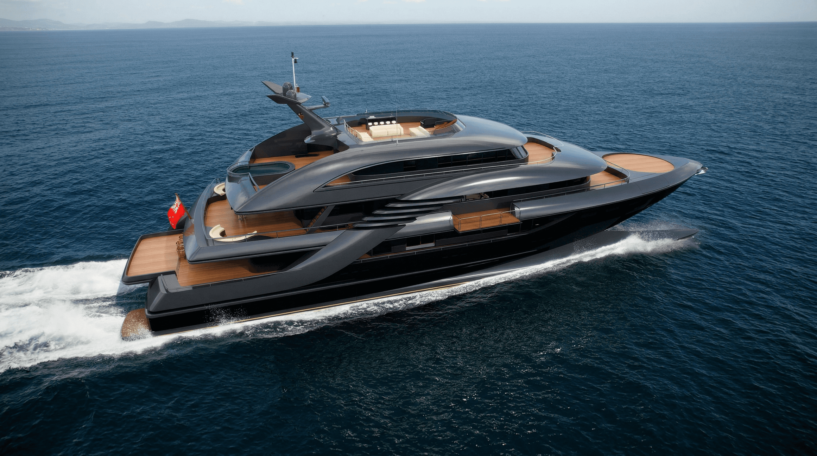 NZY VOYAGER WAVEPIERCER